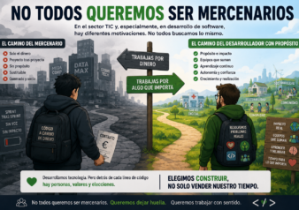 No todos queremos ser mercenarios